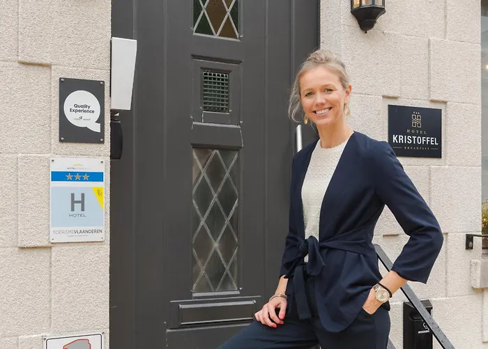 Kristoffel - Ontbijt Inbegrepen Hotel Middelkerke