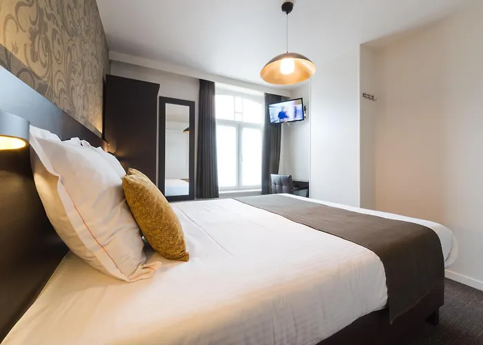 Hotel Kristoffel - Ontbijt Inbegrepen Middelkerke